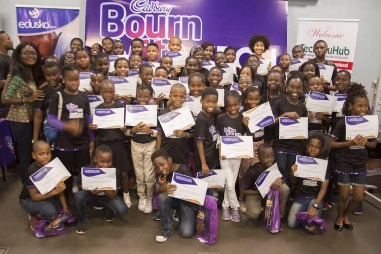 BUSINESSCadbury Bournvita trains 50 children at Tech Bootcamp