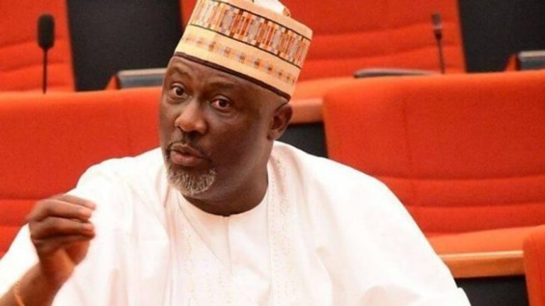NEWSDino Melaye reacts to tribunal’s ruling against his senatorial election