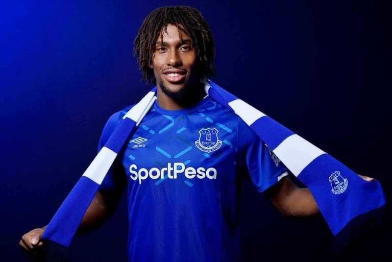 Iwobi: Why I joined Everton