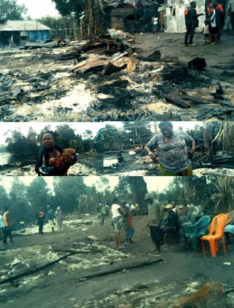 SEARCH FOR OIL BUNKERERS: How soldiers killed villager, razed school, homes in Rivers community