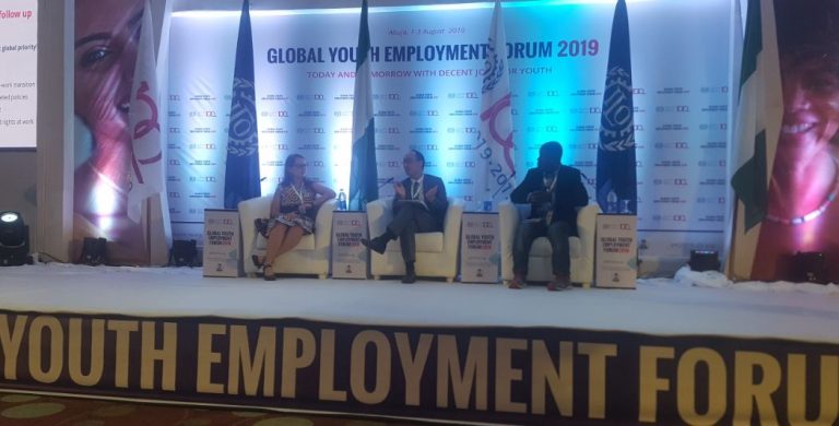2019 ILO Centenary Anniversary: Buhari, Adejumo, others Grace Event