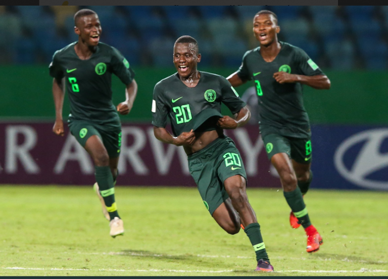 FIFA congratulates Golden Eaglets, others for reaching Brazil 2019 last-16