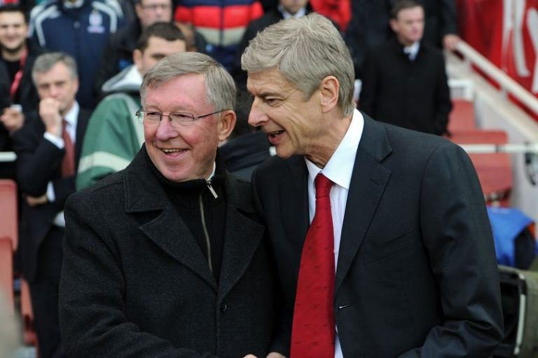 Sir Alex Ferguson sends Arsene Wenger message over Manchester United and Arsenal rivalry