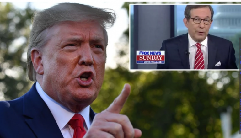 Trump escalated his war on Fox News again, slamming anchor Chris Wallace for his coverage of the Ukraine scandal and comparing him unfavorably to his dead father