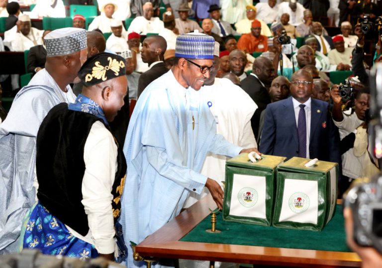 Nigeria: Buhari offers record $34bn budget for 2020