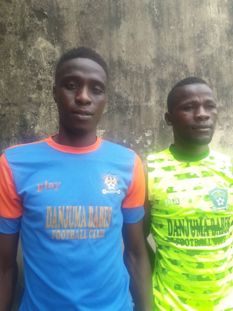 Danjuma babes fc wonderkids heading to ABS for trails