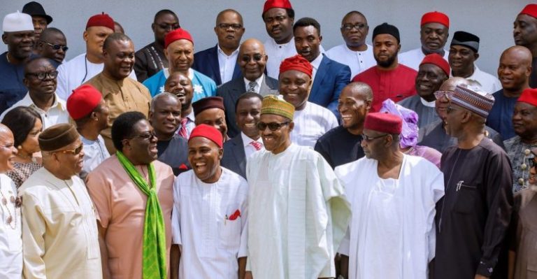 South-East Governors, Igbo Leaders write to President Buhari [FULL LETTER]