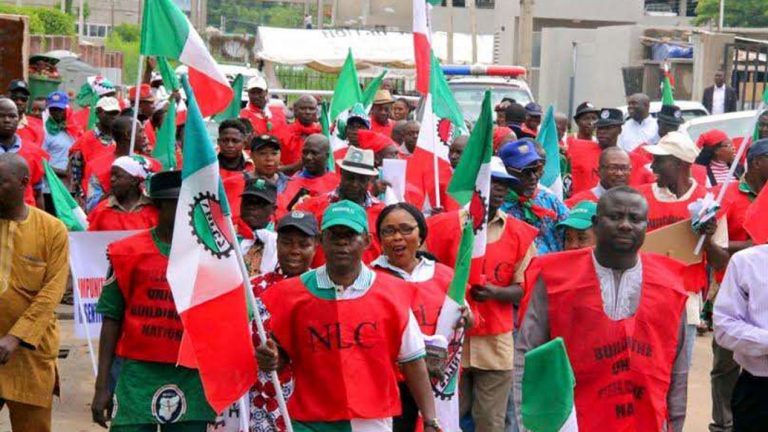 News New minimum wage: NLC, TUC react to Governors’ position on workers’ salary, issue threat