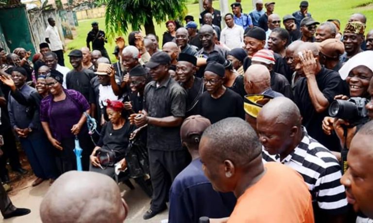 News Salary Arrears: Abia pensioners beg Assembly to compel Ikpeazu to pay them