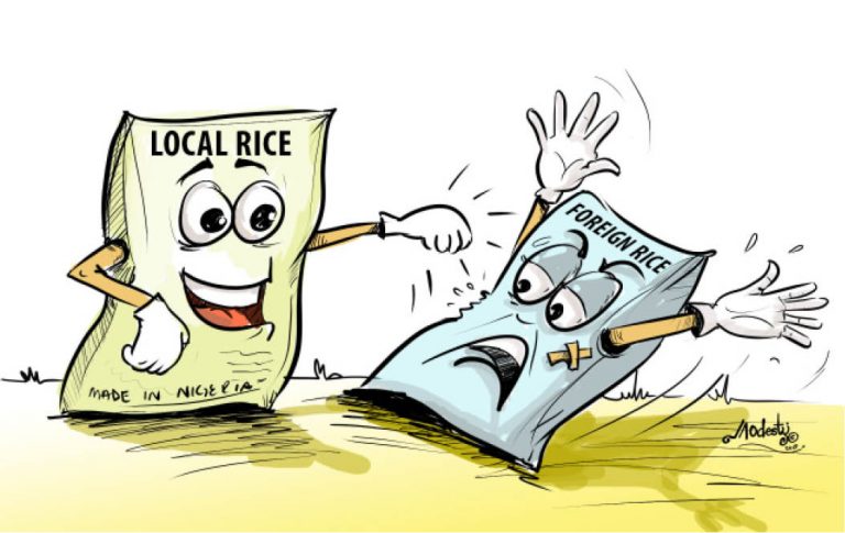 Border Closure: Local Rice Varieties Now Rule Markets