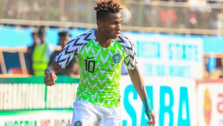 Super Eagles youngster, Samuel Chukwueze nominated for top international award in France