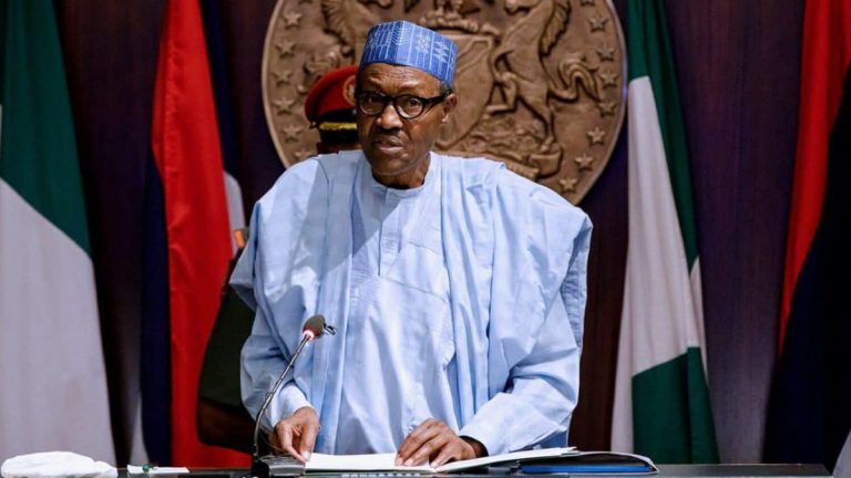 2020 budget: I have cold, lost my voice because of hard work – Buhari tells NASS