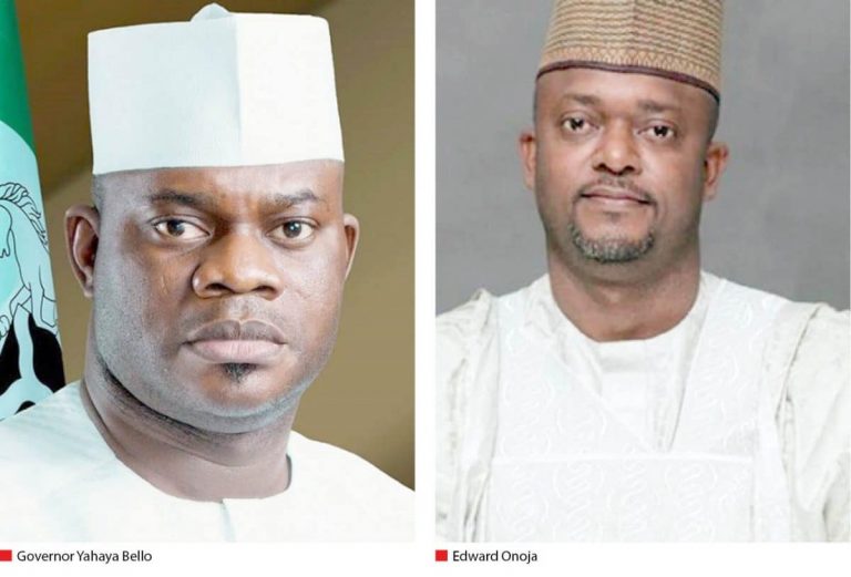 Kogi Assembly confirms Onoja as Yahaya Bello’s deputy