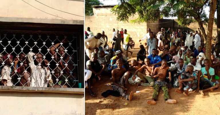 Cops free 259 people from illegal and abusive Islamic school in Nigeria.