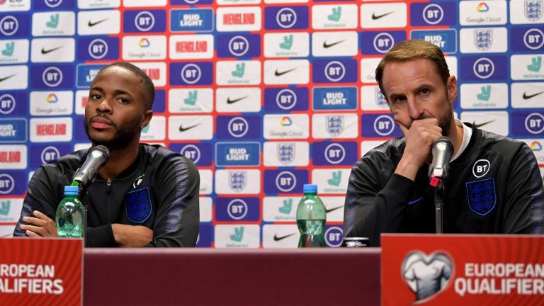 ‘Sterling throat grab on Gomez should’ve stayed in-house’ – Ferdinand hits out at Southgate decision