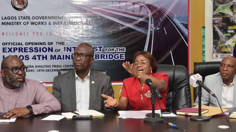 4th Mainland Bridge: Lagos government unveils 39 bidders