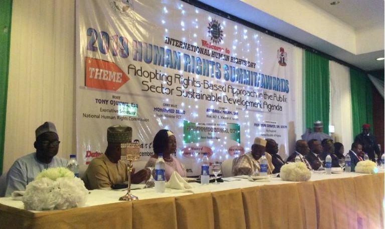 Human Rights Summit: Buhari, Ganduje, Bello, Malami, Kanyip, others honour invitation