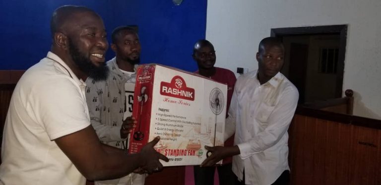 In Bauchi, Abba Shehu Bags Industrial Court Best Staff of the year