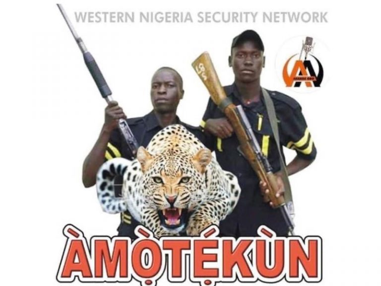 #Opinion: The South-West Security Outfit Amotekun is a SCAM