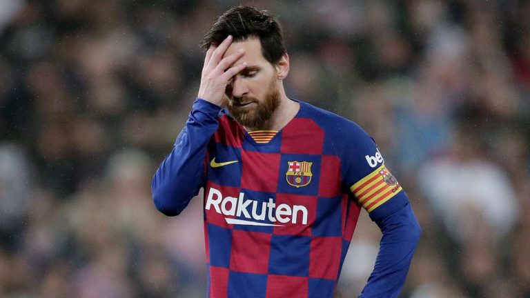 Madrid make the most of Messi’s lifeless display to revive Liga title race