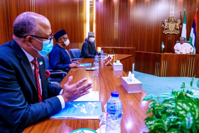 JUST IN: Buhari receives briefing from PTF on COVID-19