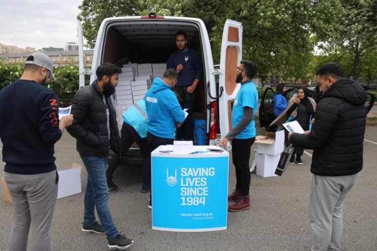 Muslim Youths Raise Money for COVID-19 Relief for Refugees