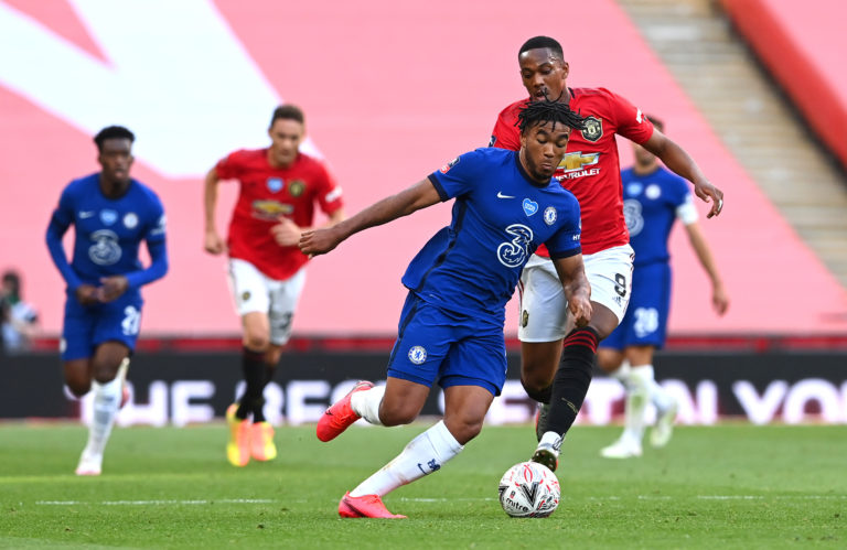 Chelsea have Beaten Man United to Progress to the FACup Final