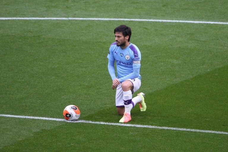 DAVID SILVA ADMITS PRIDE AT CITY CAREER