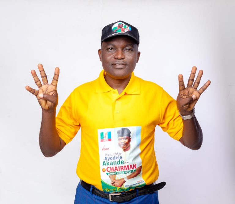Encomiums as Gov Akeredolu swears-in Ayodele, others and LG Chairmen