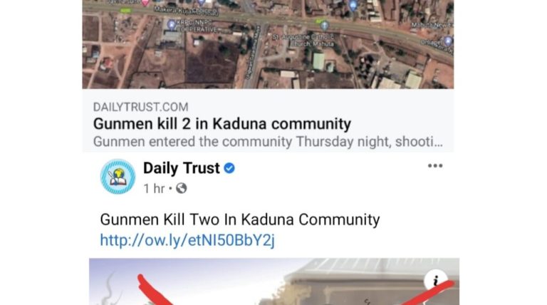 Daily Trust withdraws offensive anti-Hijab image, apologises, says it was a mistake