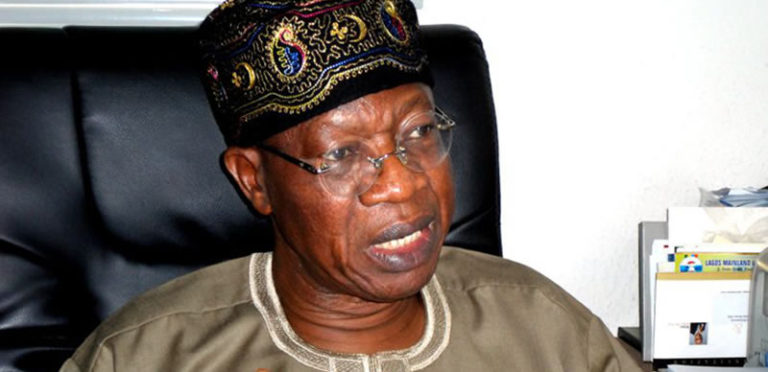 Lawyer sues Lai Mohammed, NBC for hiking hate speech fine to N5m