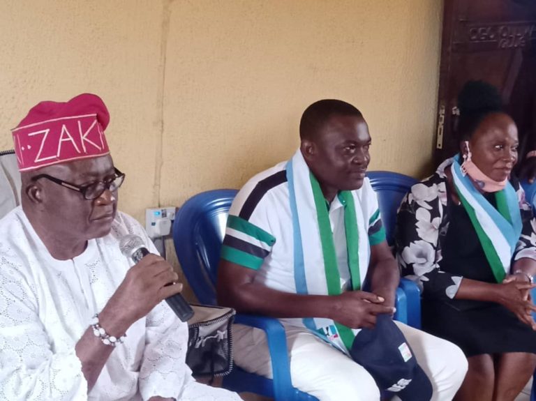 [Ondo 2020 LGA Election]: Ayodele Akande Takes Campaign to Akoko, pays homage to traditional rulers