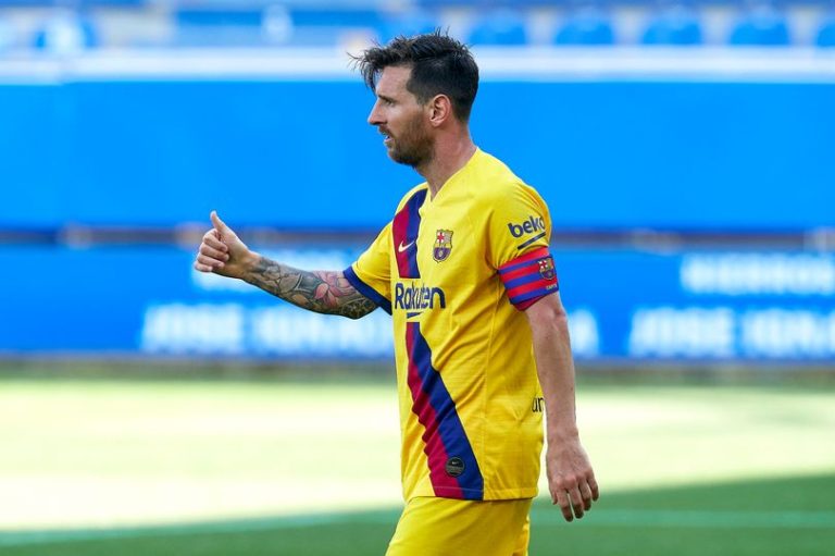 Lionel Messi agent issues statement after FC Barcelona showdown talks