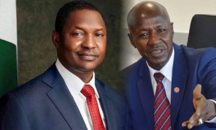 I’ll gladly testify before Salami panel, Malami replies Magu