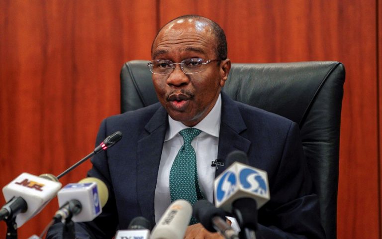 EFCC declares Emefiele’s wife, three others wanted for money laundering