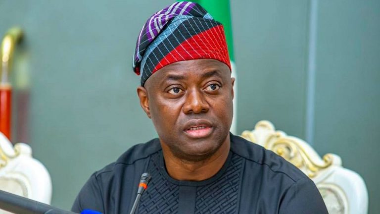 Junction Improvement Projects: Makinde Gives Free Shops To 700 Traders In Ibadan