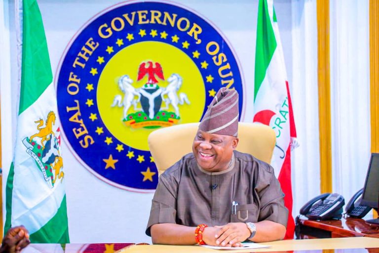 Governor Adeleke Signs Letter of Intent to Join Open Government Partnership Nigeria