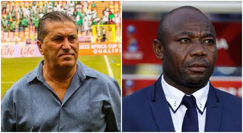 Emmanuel Amuneke may replace Peseiro as Super Eagles manager after AFCON 2023, new report claims