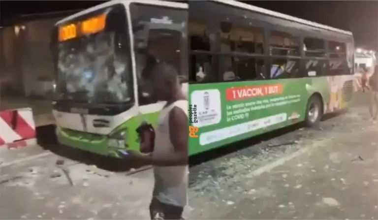 AFCON 2023: Ivory Coast Supporters Unleash Anger On Team Bus After Loss