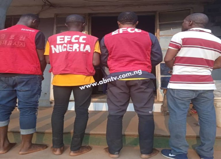 Police Arrest 5 Robbery Suspects Who Pretended To Be EFCC Officials In Abia
