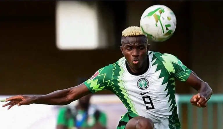 AFCON: ‘The Lion Of Africa’ – CAF Gives Osimhen New Name