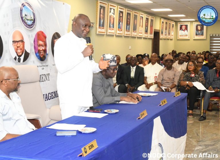 Ogbuku Outlines NDDC’s Focus for 2024, Stresses Stakeholders’ Engagement