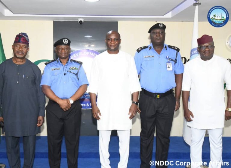 NDDC Assures Police Of Support In Niger Delta