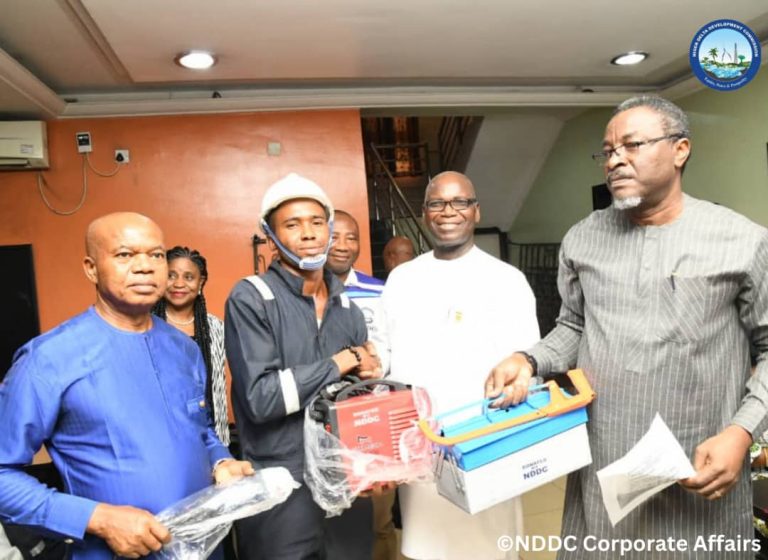 NDDC Trains 200 Niger Delta Youths On Welding, Fabrication