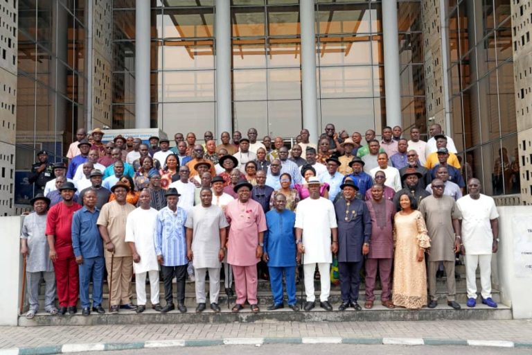 First Term: Gov Diri Commends Legislature, Judiciary For Support