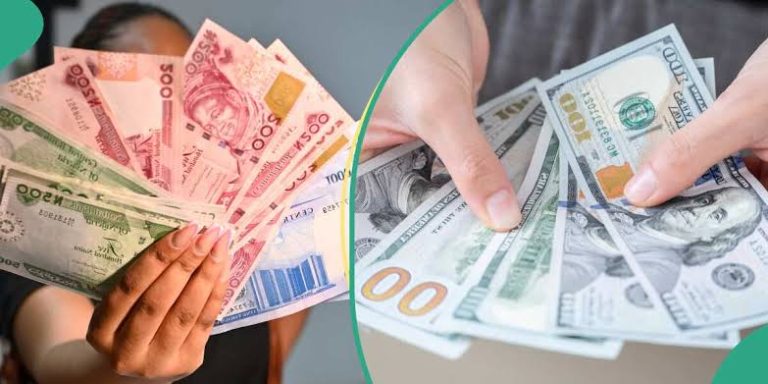 Naira Trades 1,498/$ At Official Market, CBN Tackles Racketeers