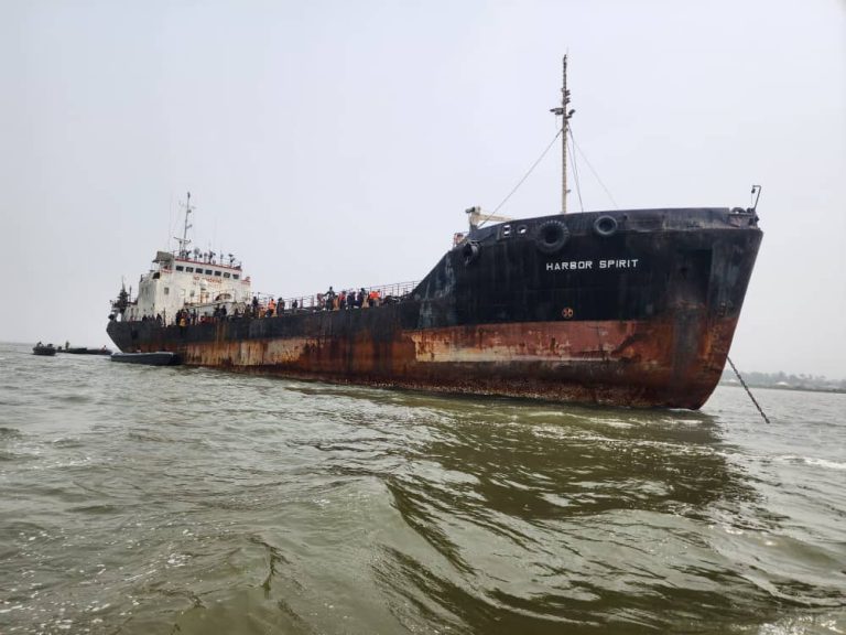 Oil Theft: Again Tantita Arrests Another Vessel In Bayelsa