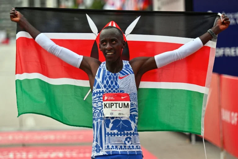 Update: Four strangers ‘who visited Kelvin Kiptum’s home’ days before the Kenyan marathon world-record holder died in a car crash are ‘arrested for questioning’
