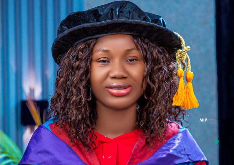 Kabba Born Scholar Bags Second Best PhD Thesis of FUTMinna