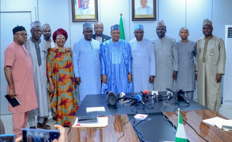 Information Minister Unveils NIPR’s Nat’l Spokespersons’ Summit